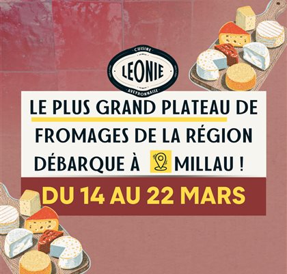 Plus de 60 fromages à volonté : Prêts pour l'événement terroir de l'année chez Léonie ?