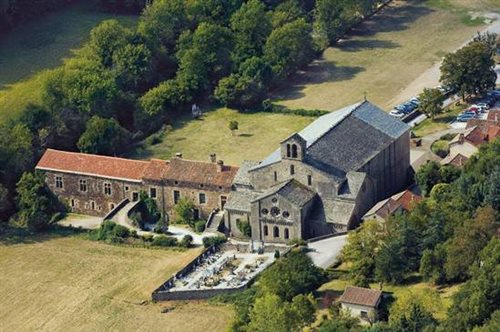 Abbaye de Sylvanès en Aveyron